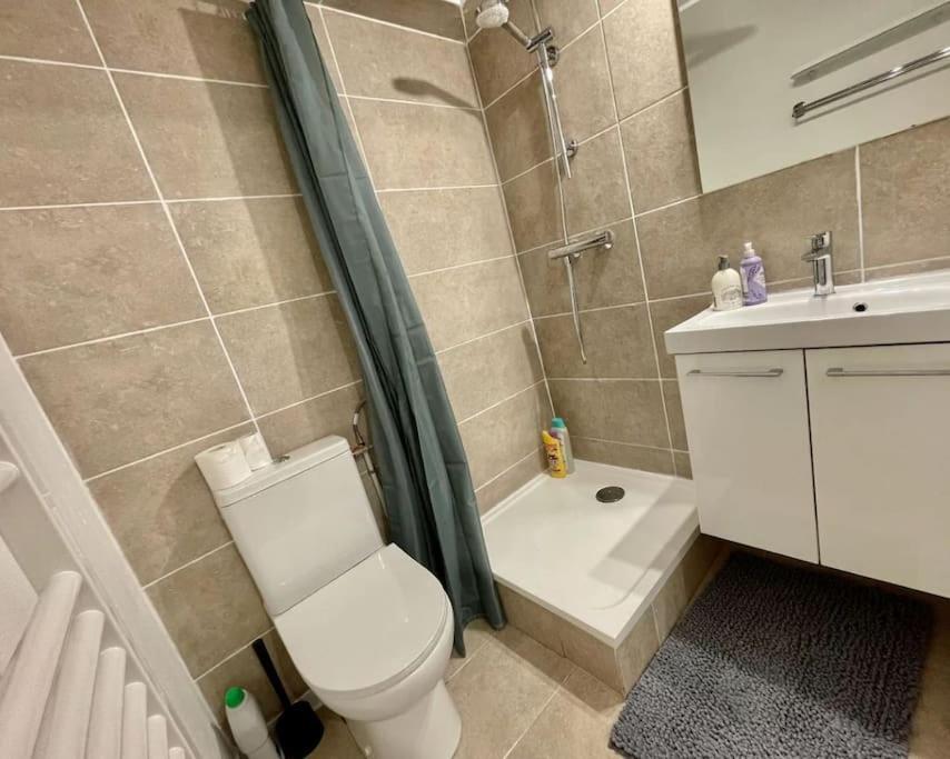 Appartement Studio Orchidee - Metro Arenes - Hopital A 5 Mn à Toulouse Extérieur photo